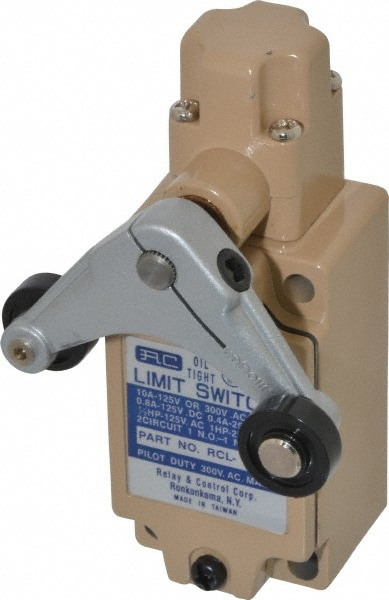 General Purpose Limit Switch: SPDT, NC,